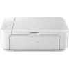 Canon PIXMA MG3650S - Multifunktionsdrucker - Farbe - Tintenstrahl - 216 x 297 mm (Original) - A4 / Legal (Medien) - bis zu 9.9 ipm (Drucken) - 100 Blatt - USB 2.0, Wi-Fi(n) - weiß