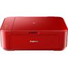 Canon PIXMA MG3650S - Multifunktionsdrucker - Farbe - Tintenstrahl - 216 x 297 mm (Original) - A4 / Legal (Medien) - bis zu 9.9 ipm (Drucken) - 100 Blatt - USB 2.0, Wi-Fi(n) - Rot