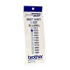 Brother ID2020 - 20 x 20 mm 12 Etikett(en) Stempeletiketten