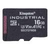 Kingston Industrial - Flash-Speicherkarte - 16 GB - A1 / Video Class V30 / UHS-I U3 / Class10 - microSDHC UHS-I