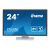 24" WHITE Bonded PCAP 10P Touch, 1920x1080, IPS-panel, Flat Bezel Free Glass Front, HDMI, Displayport, 360cd / m2 (with touch), USB Hub 2x 3.0, Speakers