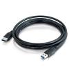 Kabel / 1 m USB 3.0 AM-AM Black