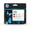 HP No 771 Matte Black / Chr Red Print Head