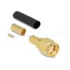Delock - Antennenanschluss - RP-SMA (W) quetschen - LMR-200