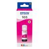 Epson 103 - 65 ml - Magenta - original - Nachfülltinte - für EcoTank L3150, L3151, L5190