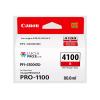 Canon PFI-4100 R - 80 ml - Rot - original - Hängebox - Tintenbehälter - für imagePROGRAF PRO-1100