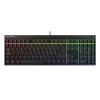 CHERRY XTRFY MX 2.0S - Tastatur - 100% - full size - Hintergrundbeleuchtung - USB - QWERTZ - Deutsch - Tastenschalter: CHERRY MX2A Red - Schwarz