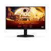 AOC Gaming 25G42E - LED-Monitor - Gaming - 63.5 cm (25") (24.5" sichtbar) - 1920 x 1080 Full HD (1080p) @ 180 Hz - Fast IPS - 300 cd / m² - 1000:1 - HDR10 - 0.5 ms - HDMI, DisplayPort - Schwarz, Rot