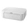 Canon PIXMA MG3650S - Multifunktionsdrucker - Farbe - Tintenstrahl - 216 x 297 mm (Original) - A4 / Legal (Medien) - bis zu 9.9 ipm (Drucken) - 100 Blatt - USB 2.0, Wi-Fi(n) - weiß