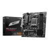 MSI PRO B650M-P - Motherboard - micro ATX - Socket AM5 - AMD B650 Chipsatz - USB-C 3.2 Gen 2x2, USB 3.2 Gen 2, USB 3.2 Gen 1 - 2.5 Gigabit LAN - Onboard-Grafik (CPU erforderlich) - HD Audio (8-Kanal)
