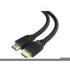 C2G 12ft (3.6m) C2G Performance Series Ultra Flexible High Speed HDMI Cable - 4K 60Hz In-Wall, CMG (FT4) Rated - Highspeed - HDMI-Kabel mit Ethernet - HDMI männlich zu HDMI männlich - 3.6 m - Schwarz - bi-direktional, Support von 4K 60 Hz