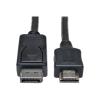 Eaton Tripp Lite Series DisplayPort to HDMI Adapter Cable (M / M), 6 ft. (1.8 m) - Adapterkabel - DisplayPort männlich zu HDMI männlich - 1.8 m - Schwarz