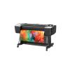 HP DesignJet Z9+ PostScript - 1118 mm (44") Großformatdrucker - Farbe - Tintenstrahl - Rolle (111,8 cm) - 2400 x 1200 dpi - bis zu 71.4 m² / Stunde (einfarbig) / bis zu 71.4 m² / Stunde (Farbe) - Kapazität: 1 Rolle - USB 2.0, Gigabit LAN - Cutter