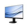 Philips V-line 243V7QJABF - LED-Monitor - 60.5 cm (24") - 1920 x 1080 Full HD (1080p) @ 60 Hz - IPS - 250 cd / m² - 1000:1 - 5 ms - HDMI, VGA, DisplayPort - Lautsprecher - Textured Black