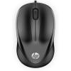 HP 1000 - Maus - rechts- und linkshändig - kabelgebunden - USB - Schwarz - für Pavilion 24, 27, 32, 590, 595, TP01