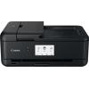 Canon PIXMA TS9550A - Multifunktionsdrucker - Farbe - Tintenstrahl - A4 (210 x 297 mm), Legal (216 x 356 mm) (Original) - A3 (Medien) - bis zu 15 ipm (Drucken) - 200 Blatt - USB 2.0, LAN, Wi-Fi(n) - Schwarz