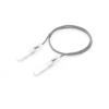 Cisco Passive Copper Cable - 25GBase-CR1 Direktverbindungskabel - SFP28 zu SFP28 - 2.5 m - twinaxial - SFF-8402 / IEEE 802.3by - Schwarz - für P / N: C9300-NM-2Y-RF, C9500-48Y4C-E-RF, N9K-C93180YC-FX-H, NCS-55A1-48Q6H, NCS-55A1-48Q6H=