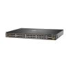 HPE Aruba Networking CX 6200F 48G 4SFP+ Switch - Switch - L3 - managed - 48 x 10 / 100 / 1000 + 4 x 100 / 1000 / 10G SFP+ - von vorne und von Seite zu hinten - an Rack montierbar