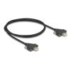 Kabel Stecker gerade zu USB Typ-B mit, 5 Gbps Typ-A, 1 m, Daten, Funk Netzwerk