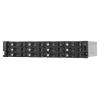 QNAP - Festplatten-Array - 12 Schächte (SATA-600) - SAS 12Gb / s (extern) - Rack - einbaufähig - 2U