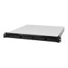 Synology RackStation RS1619xs+ - NAS-Server - 4 Schächte - Rack - einbaufähig - SATA 6Gb / s - RAID 0, 1, 5, 6, 10, JBOD, RAID F1 - RAM 8 GB - Gigabit Ethernet - iSCSI Support - 1U