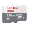 SanDisk Ultra - Flash-Speicherkarte - 256 GB - Class 10 - microSDXC UHS-I