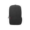 Lenovo ThinkPad Essential (Eco) - Notebook-Rucksack - 40.6 cm (16") - Schwarz mit roten Akzenten