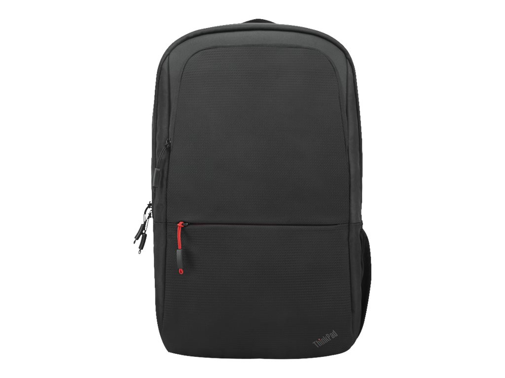 Lenovo ThinkPad Essential (Eco) - Notebook-Rucksack - 40.6 cm (16") - Schwarz mit roten Akzenten