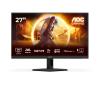 AOC Gaming Q27G4ZR - LED-Monitor - 68.6 cm (27") - 2560 x 1440 QHD @ 240 Hz - Fast IPS - 400 cd / m² - DisplayHDR 400 - 0.3 ms - 2xHDMI, DisplayPort - Lautsprecher