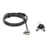 DICOTA BASE XX - Sicherheitskabel - Anthrazit - 1.5 m