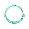 StarTech.com 2 m OM3 LWL Patchkabel, Multimode-Glasfaserkabel, LC auf LC - Patch-Kabel - LC Multi-Mode (M) zu LC Multi-Mode (M) - 2 m - 2 m - Glasfaser - Duplex - 50 / 125 Mikrometer - Aquamarin - für P / N: J9152AST, MASFP10GBSR, SFP10GBLRMST, SFP10GBSR