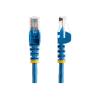 2m Blue Cat 5e Cable