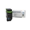 Lexmark - Hohe Ergiebigkeit - Cyan - original - Box - Tonerpatrone LCCP - für Lexmark CS531dw, CX532adwe