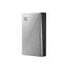 WD My Passport Ultra for Mac WDBGKC0060BSL - Festplatte - verschlüsselt - 6 TB - extern (tragbar) - USB 3.2 Gen 1 (USB-C Steckverbinder) - 256-Bit-AES - Silber