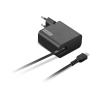 Lenovo - USB-C Netzteil - Wechselstrom 100-240 V - 65 Watt - Europa - Schwarz