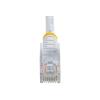 StarTech.com 2m Cat5e RJ45 UTP Netzwerkkabel Snagless - Cat 5e Patchkabel - Weiß - Stecker / Stecker - Patch-Kabel - RJ-45 (M) zu RJ-45 (M) - 2 m - UTP - CAT 5e - geformt, ohne Haken - weiß