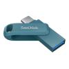 SanDisk Ultra Dual Drive Go - USB-Flash-Laufwerk - 64 GB - USB 3.2 Gen 1 / USB-C - Navagio Bay