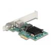 Delock - Netzwerkadapter - PCIe 1.1 Low-Profile - Gigabit Ethernet x 1