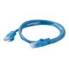 Kabel / 2 m Blue CAT6 PVC Snagless UTP Patch
