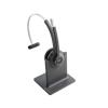 Cisco 561 Wireless Single - Headset - On-Ear - konvertierbar - DECT - kabellos - mit Standard Base Station - für IP Phone 68XX, 78XX, 88XX, Unified IP Phone 79XX