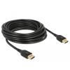 DisplayPort Kabel 8K 60 Hz 1 m DP 8K zertifiziert Delock