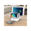 Compulocks 10 Ports USB Charging Dock Station With EU Plug - Ladestation - 120 Watt - 2.4 A - 10 Ausgabeanschlussstellen (USB)