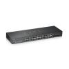 Zyxel GS1920-24v2 - Switch - Smart - 24 x 10 / 100 / 1000 + 4 x Kombi-Gigabit-SFP - an Rack montierbar