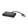 Kensington UH4000 - Hub - 4 x SuperSpeed USB 3.0 - Desktop