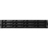 Lenovo ThinkSystem DE2000H Hybrid 2U12 LFF controller enclosure - Festplatten-Array - 12 Schächte (SAS-3) - iSCSI (10 GbE) (extern) - Rack - einbaufähig - 2U
