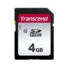 Transcend 300S - Flash-Speicherkarte - 4 GB - Class 10 - SDHC