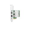 HPE StoreFabric CN1300R Dual Port Converged Network Adapter - Netzwerkadapter - PCIe 3.0 x8 Low-Profile - 10Gb Ethernet x 2 - für ProLiant XL170r Gen10, XL190r Gen10