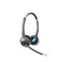 Cisco 562 Wireless Dual - Headset - On-Ear - DECT - kabellos - mit Standard Base Station - für Cisco DX70, DX80, IP Phone 68XX, Webex Board 55, Board 70, Board 85, Room 55, Room 70