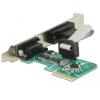 PCI Express Karte > 2 x Seriell RS-232 Delock