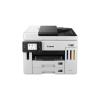 Canon MAXIFY GX7150 MegaTank - Multifunktionsdrucker - Farbe - Tintenstrahl - CISS - Legal (216 x 356 mm), A4 (210 x 297 mm) (Original) - A4 / Legal (Medien) - bis zu 24 ipm (Drucken) - 600 Blatt - 33.6 Kbps - USB 2.0, Wi-Fi(n), LAN
